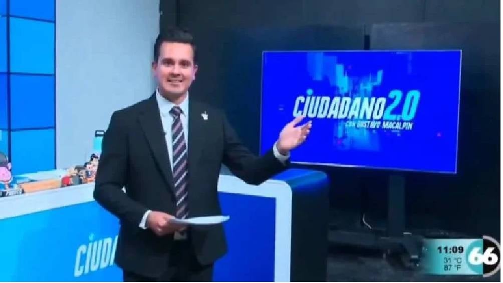 Después de ser despedido, el periodista ofreció sus primeras declaraciones.