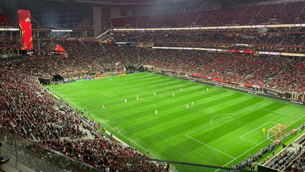 Mercedes-Benz Stadium, recinto de mayor capacidad en la MLS