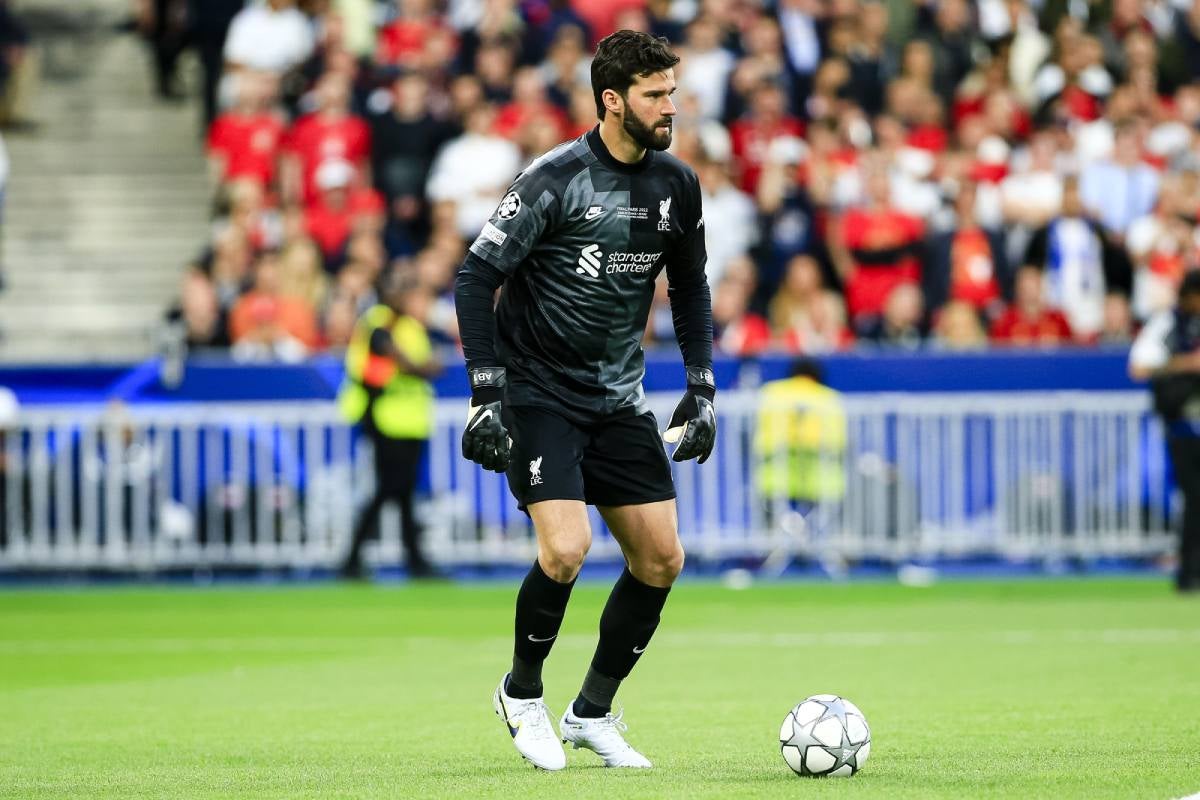 Alisson se lesionó contra Crystal Palace