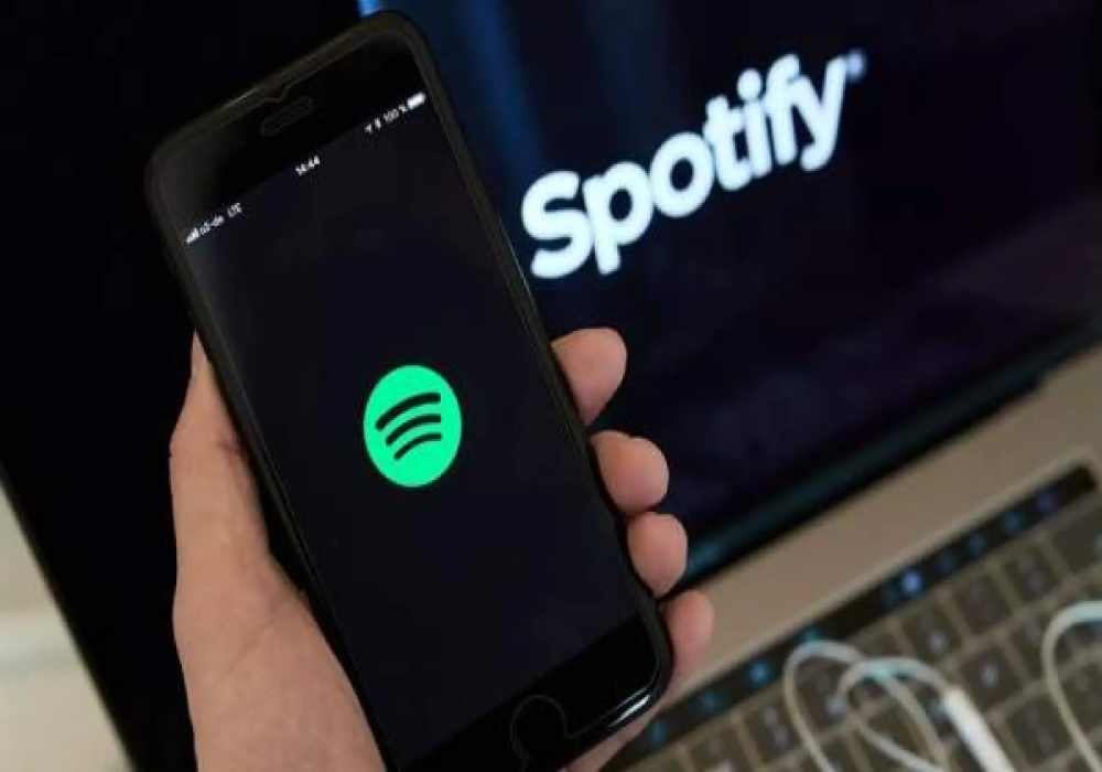 Spotify es una plataforma de música 