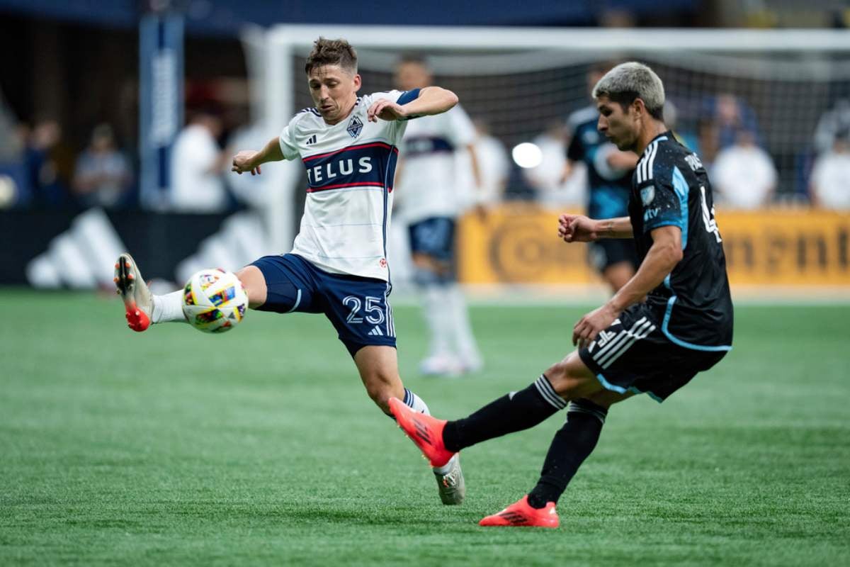 Vancouver Whitecaps por ahora esta en la Primera Ronda