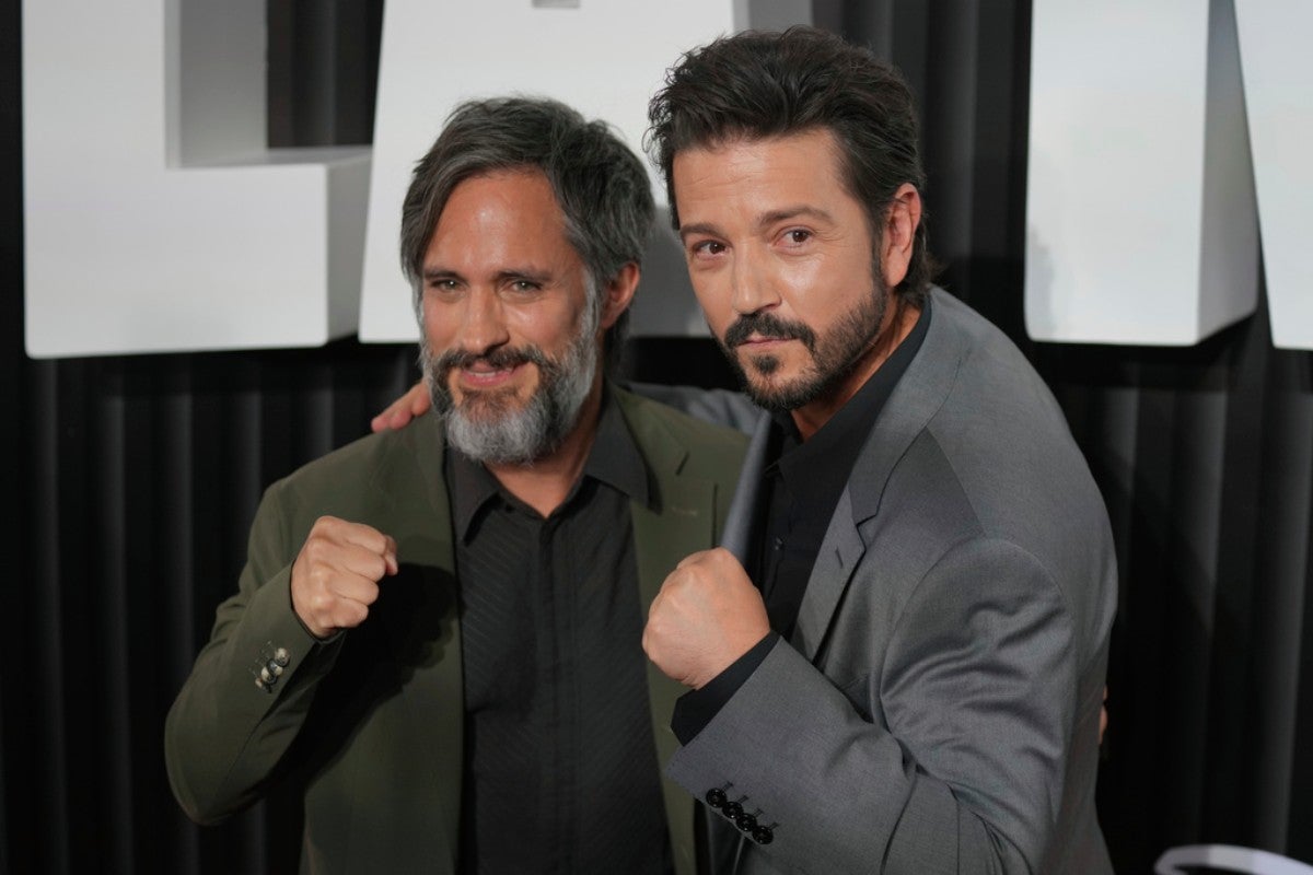 Gael García y Diego Luna protagonizaron una nueva serie