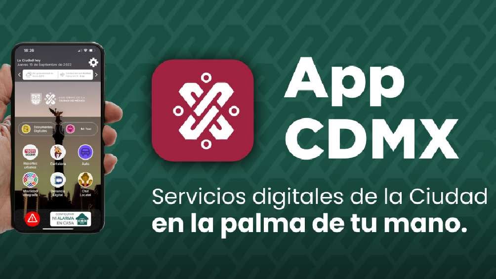 App CDMX: Estos son los servicios gratuitos que ofrece la aplicación de la Ciudad de México 