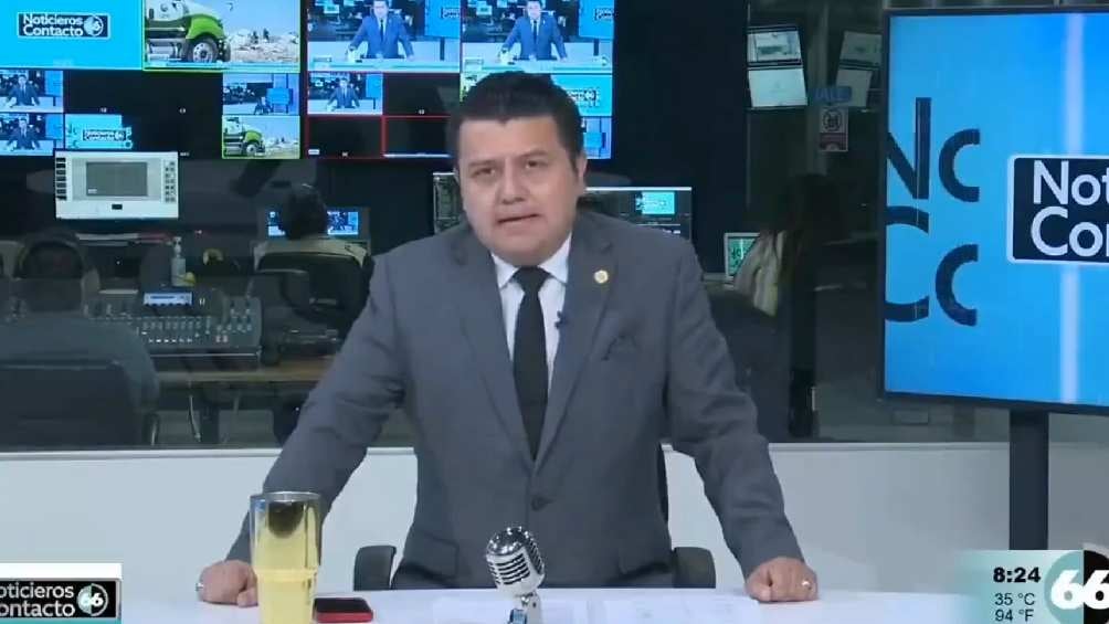 El director de noticiarios aseguró que Gustavo Macalpin estaba peleado con todos en el canal. 