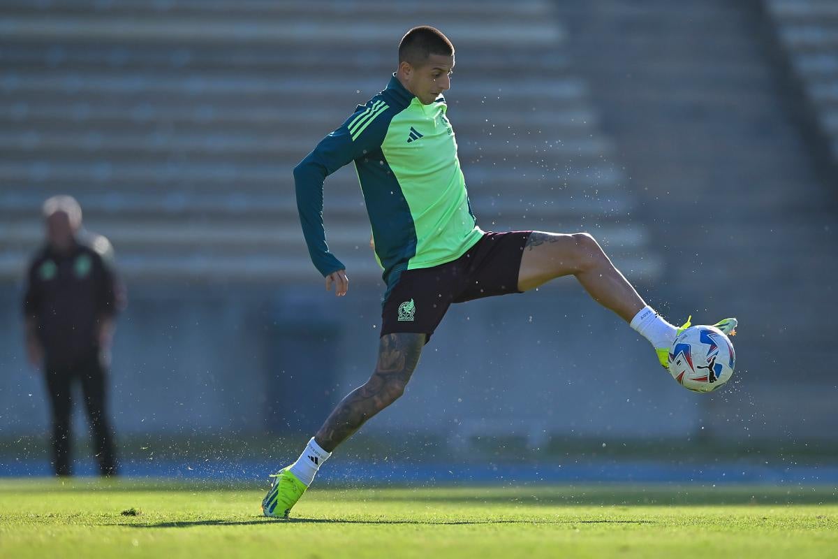 Alvarado fue convocado a Selección Mexicana 