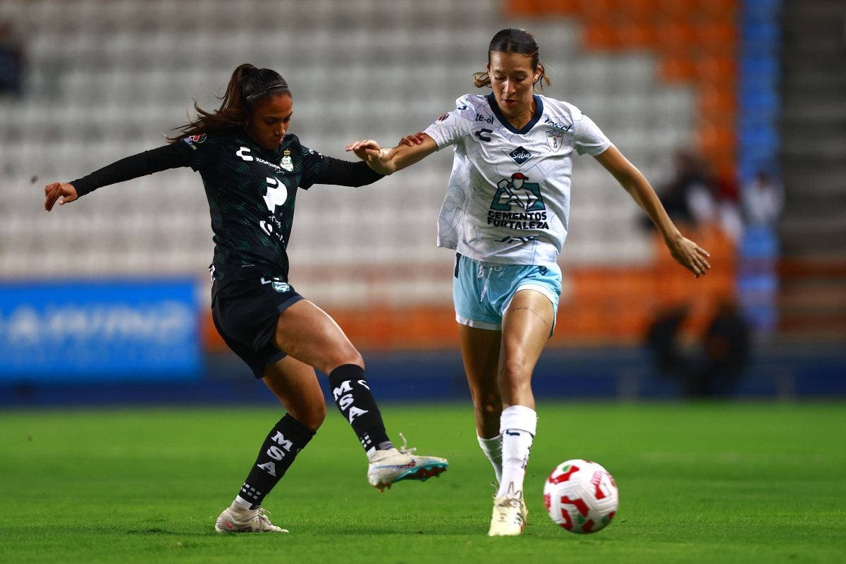 Pachuca en partido 