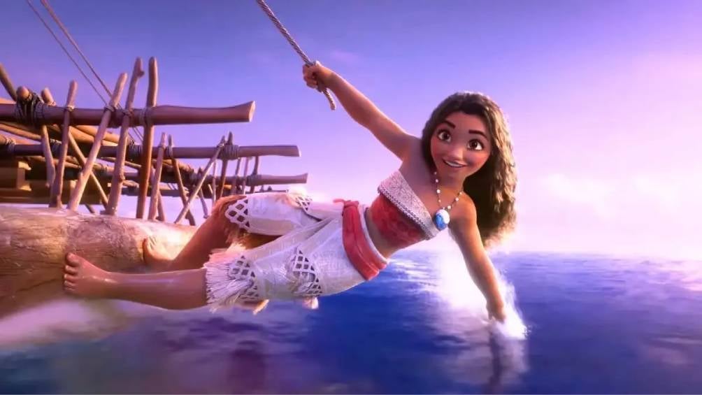 Disney dio otro adelanto de la secuela de Moana 2. 