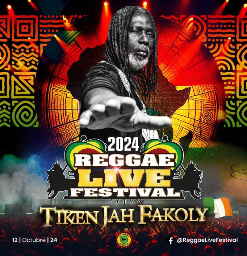 Tiken Jah Fakoly es la carta fuerte del festival este 2024.