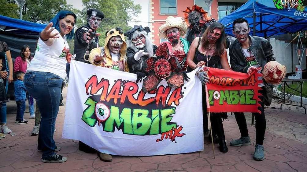 La Marcha Zombie CDMX se llevará a cabo el próximo 19 de octubre. 