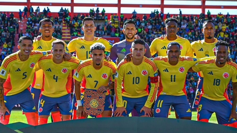 Colombia perdió en Bolivia