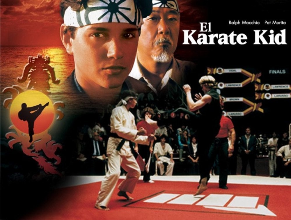 La saga de 'Karate Kid' ya lleva cinco películas.