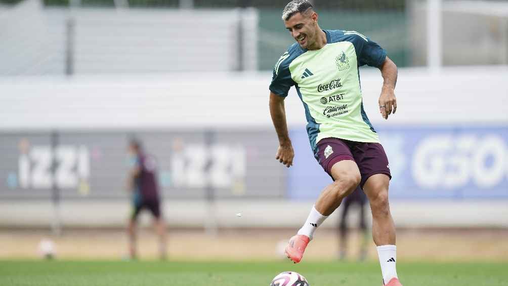 Germán Berterame afirma que es 'un orgullo' representar a la Selección Mexicana