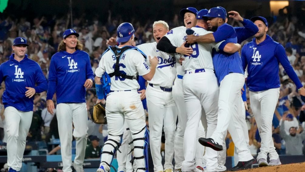 Dodgers supera a Padres de San Diego y avanzan a la Serie de Campeonato