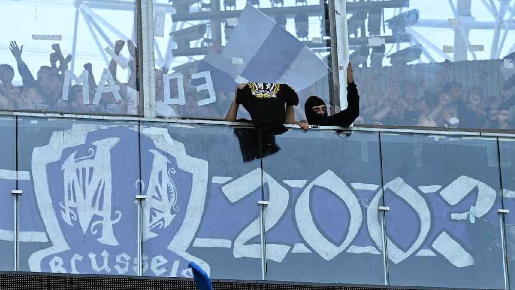 Causaron violencia en el estadio