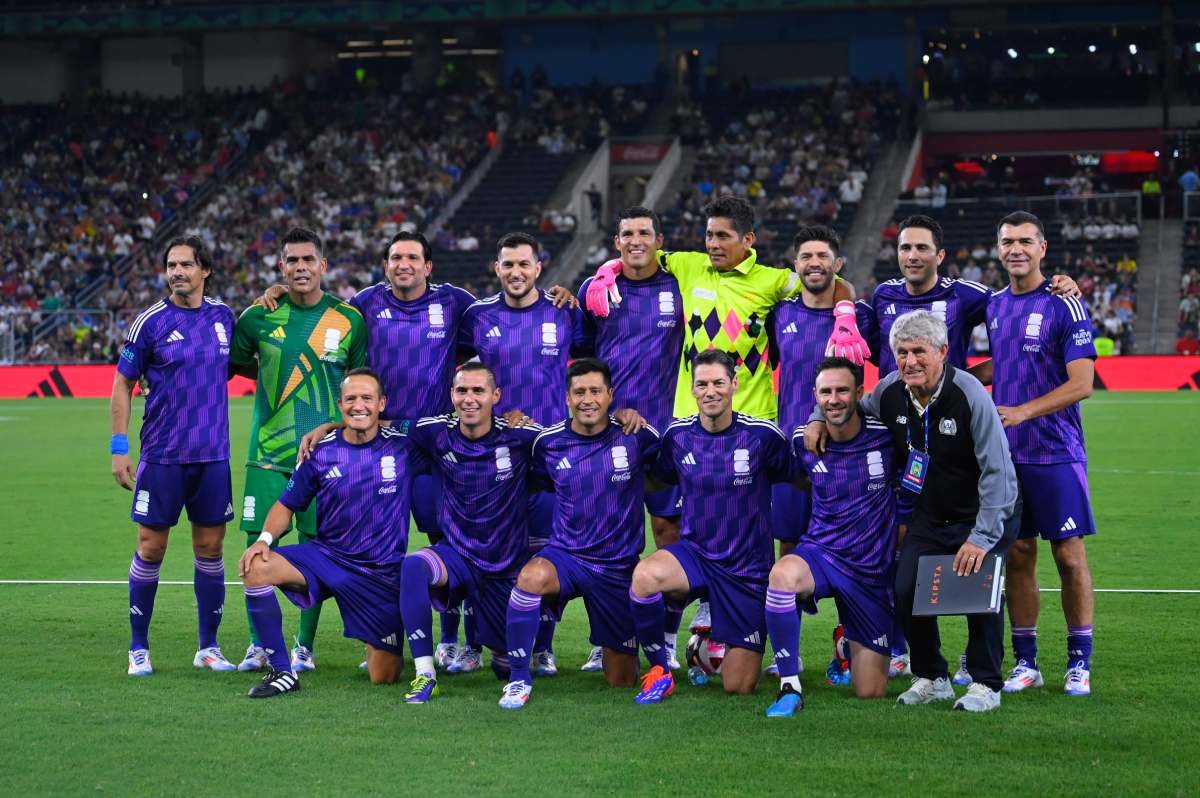 El partido reunión leyendas mexicanas e internacionales 