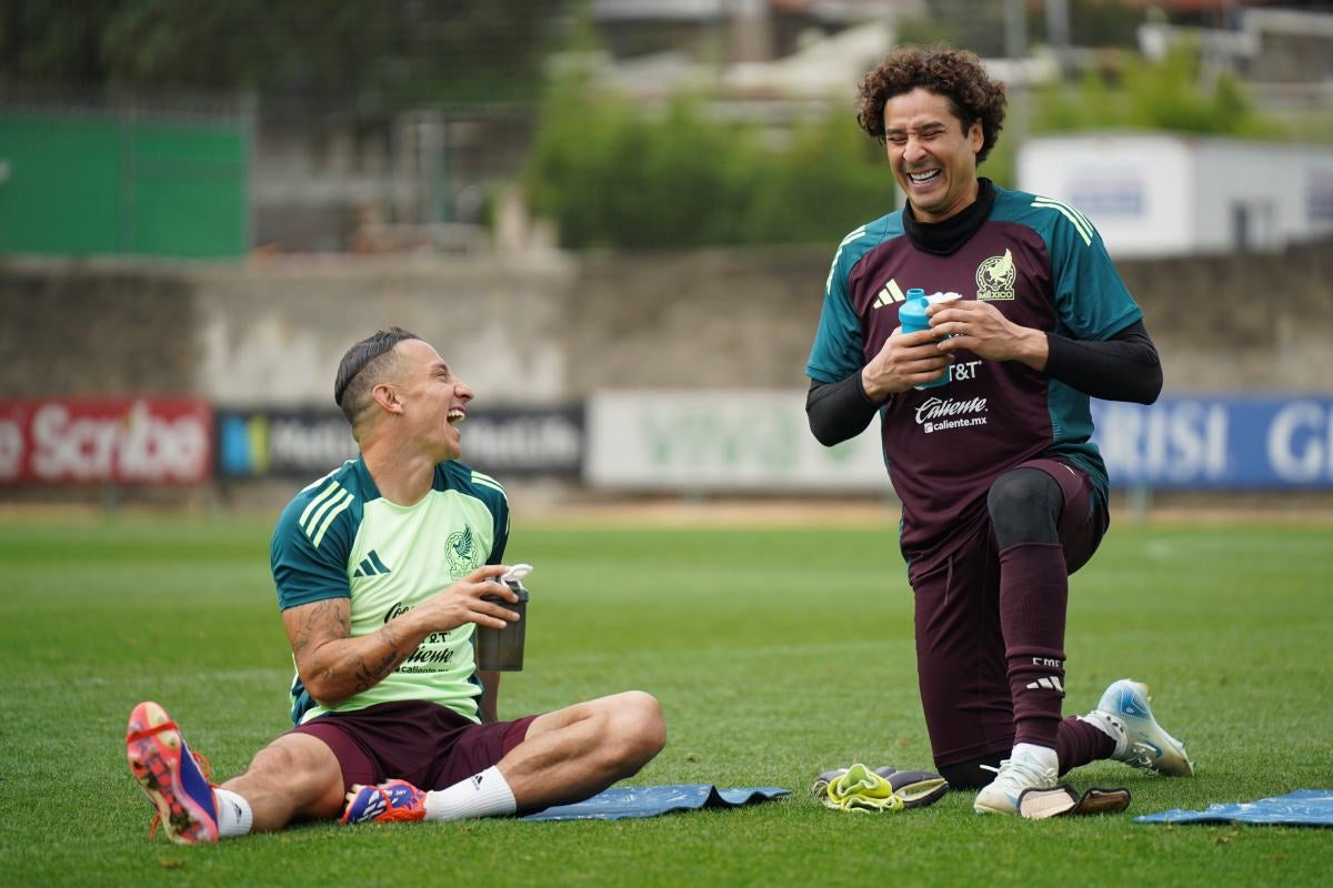 Guardado y Ochoa regresaron a la Selección 