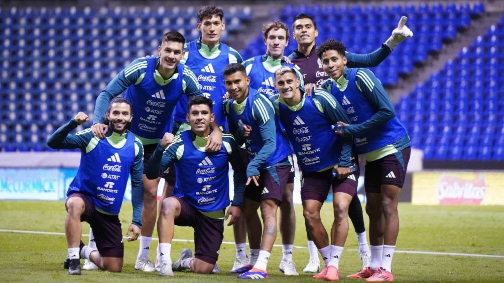 El Tri se enfrenta a Valencia este sábado en Puebla