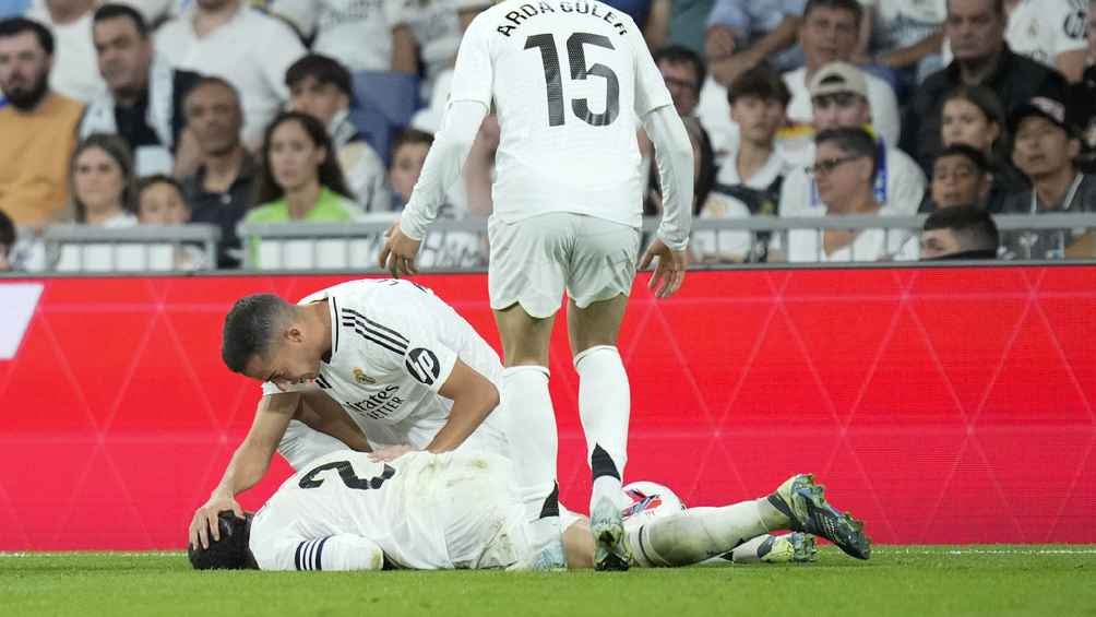 Salió lastimado ante Villarreal