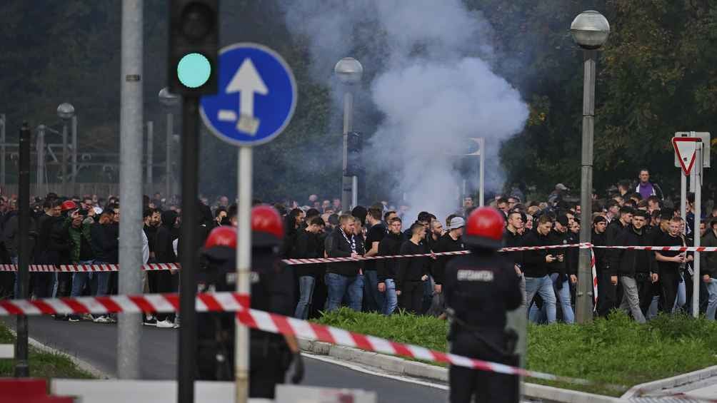 UEFA sanciona tres partidos al Anderlecht por incidentes en San Sebastián