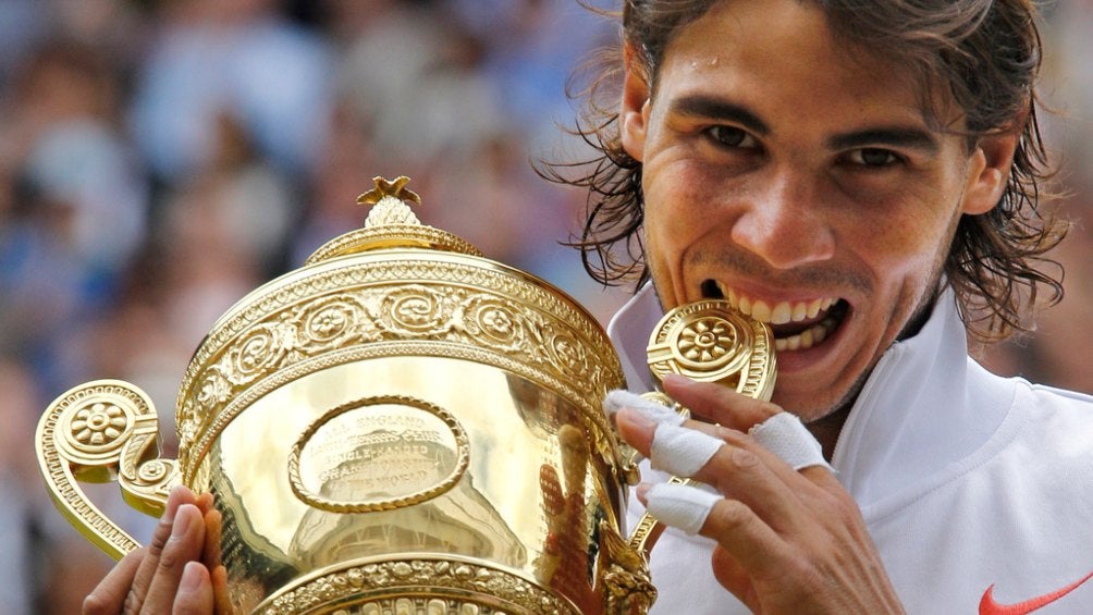 Rafa Nadal, ganador de 22 Grand Slam