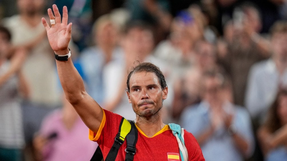 Nadal dice adiós al Tenis profesional