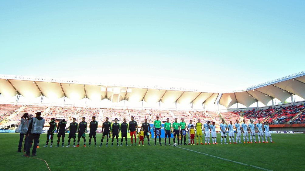 México vs Argentina, Mundial Sub 17 2015