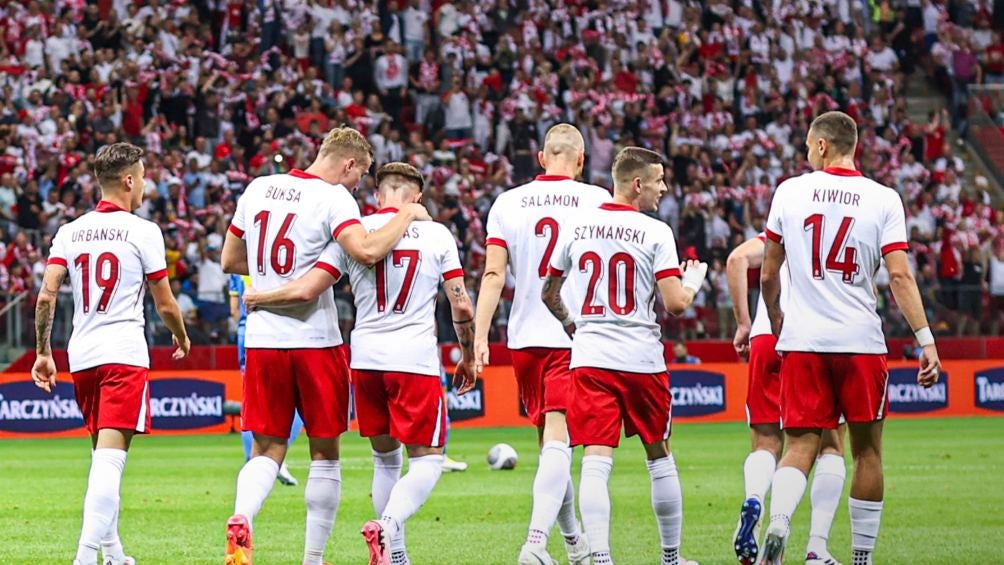 Polonia, tercer lugar de su grupo