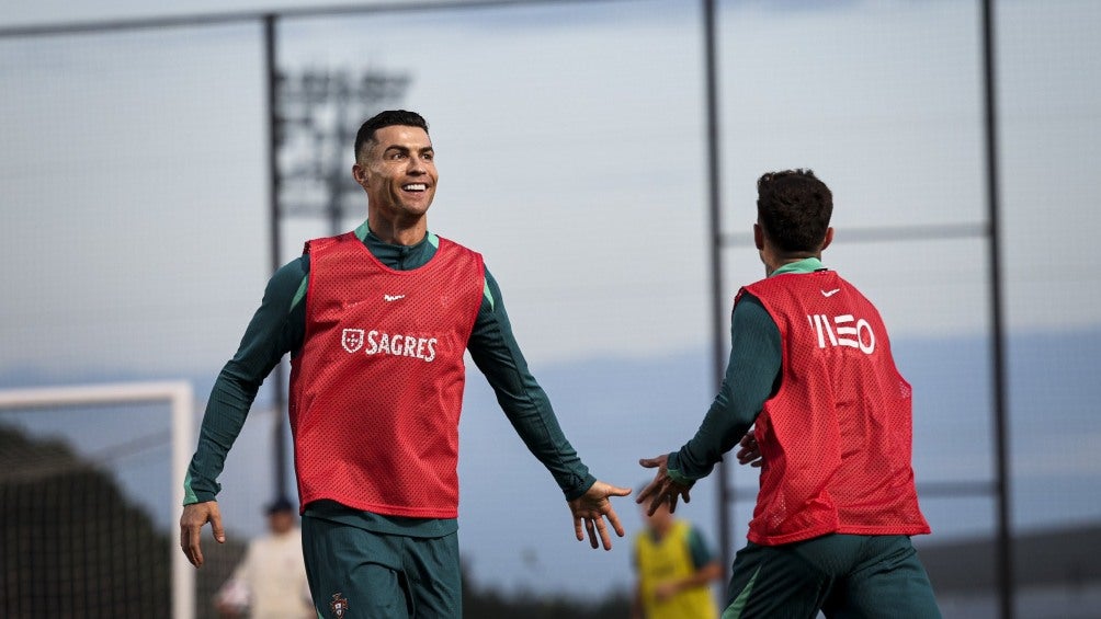 Ronaldo comanda la convocatoria de Portugal