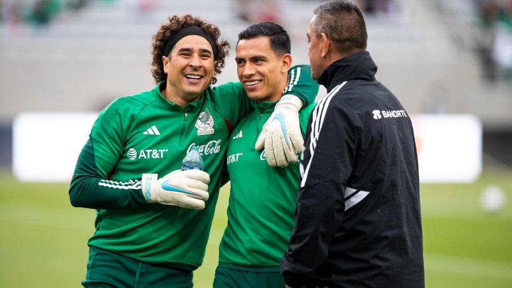 Ochoa y Malagón pelearan por la titularidad en Selección Mexicana