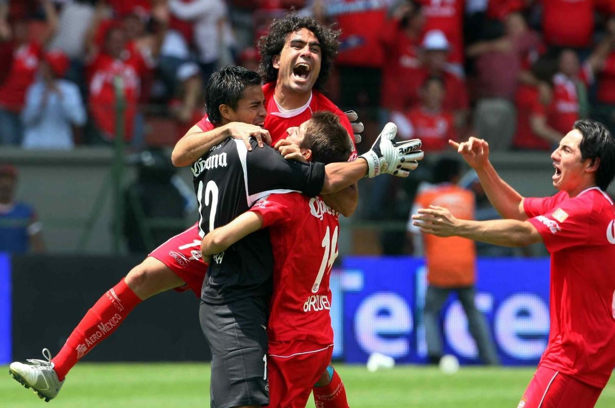 Talavera fue campeón con Toluca en 2010 