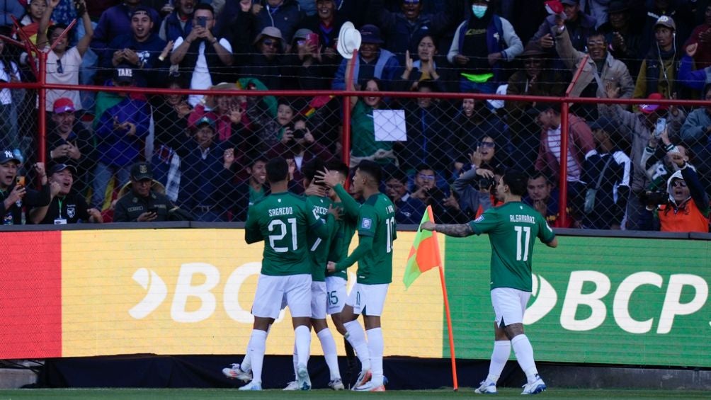 Bolivia ganó a Colombia