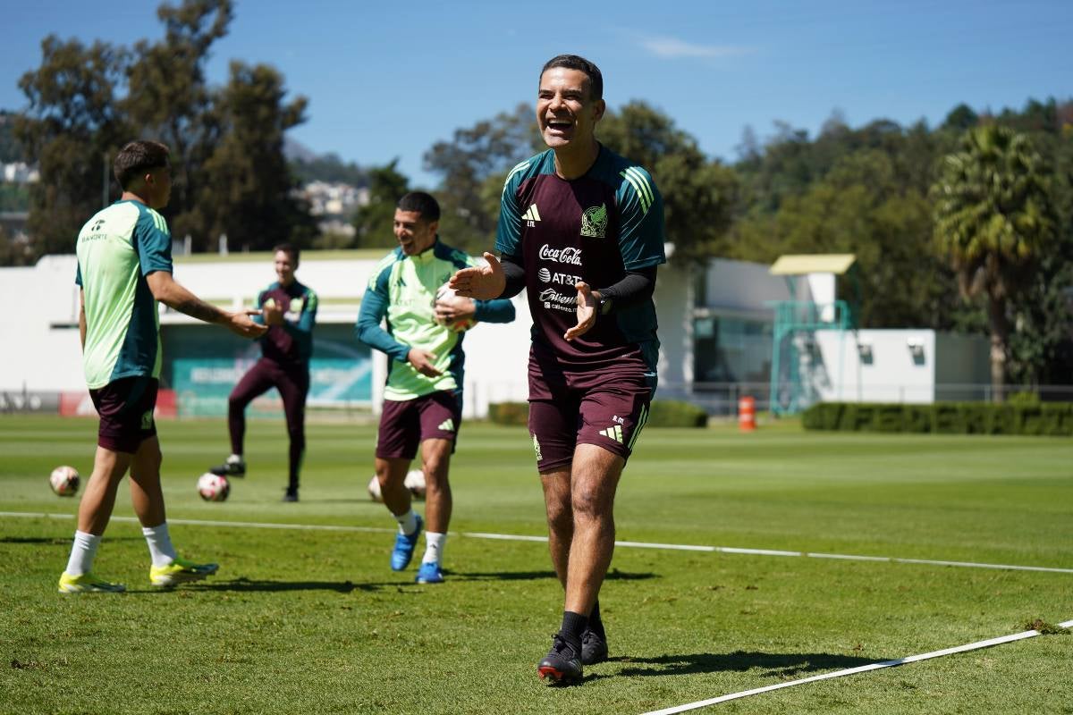 Entrenamiento de México 