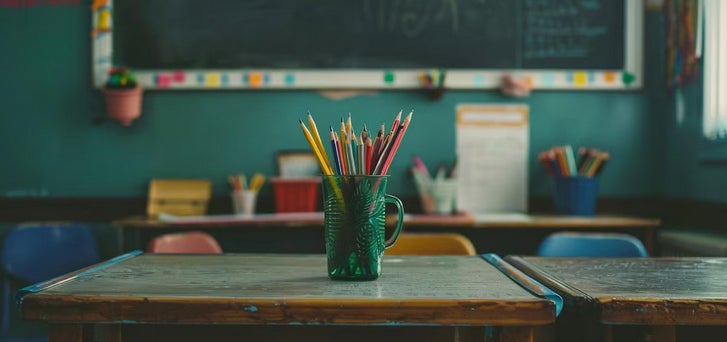 Hay varios días donde los estudiantes no van a la escuela.