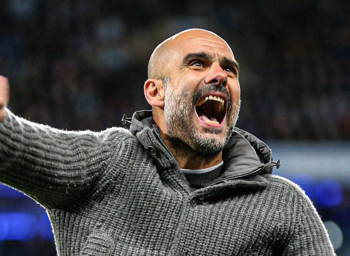 Pep en festejo 