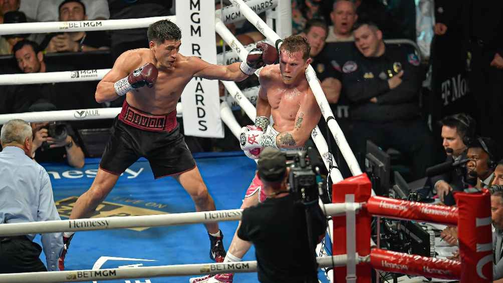 Canelo no se ha acercado a buscar la pelea