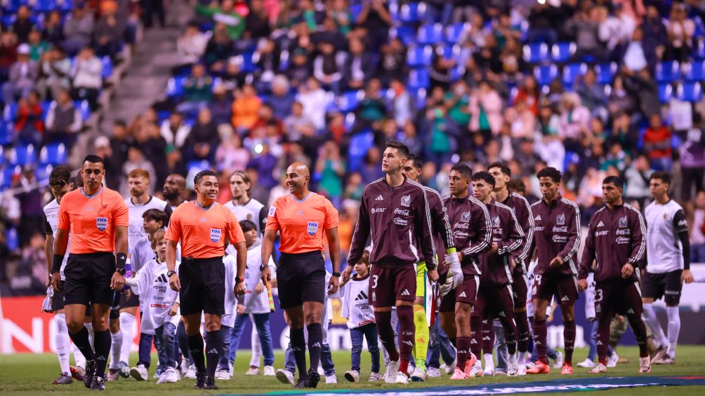 Selección Mexicana busca clubes como rivalesq