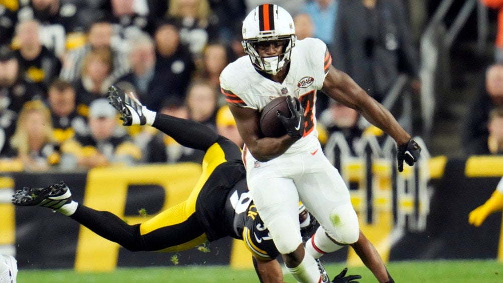 Nick Chubb se lesionó en la Semana 2 de la temporada pasada