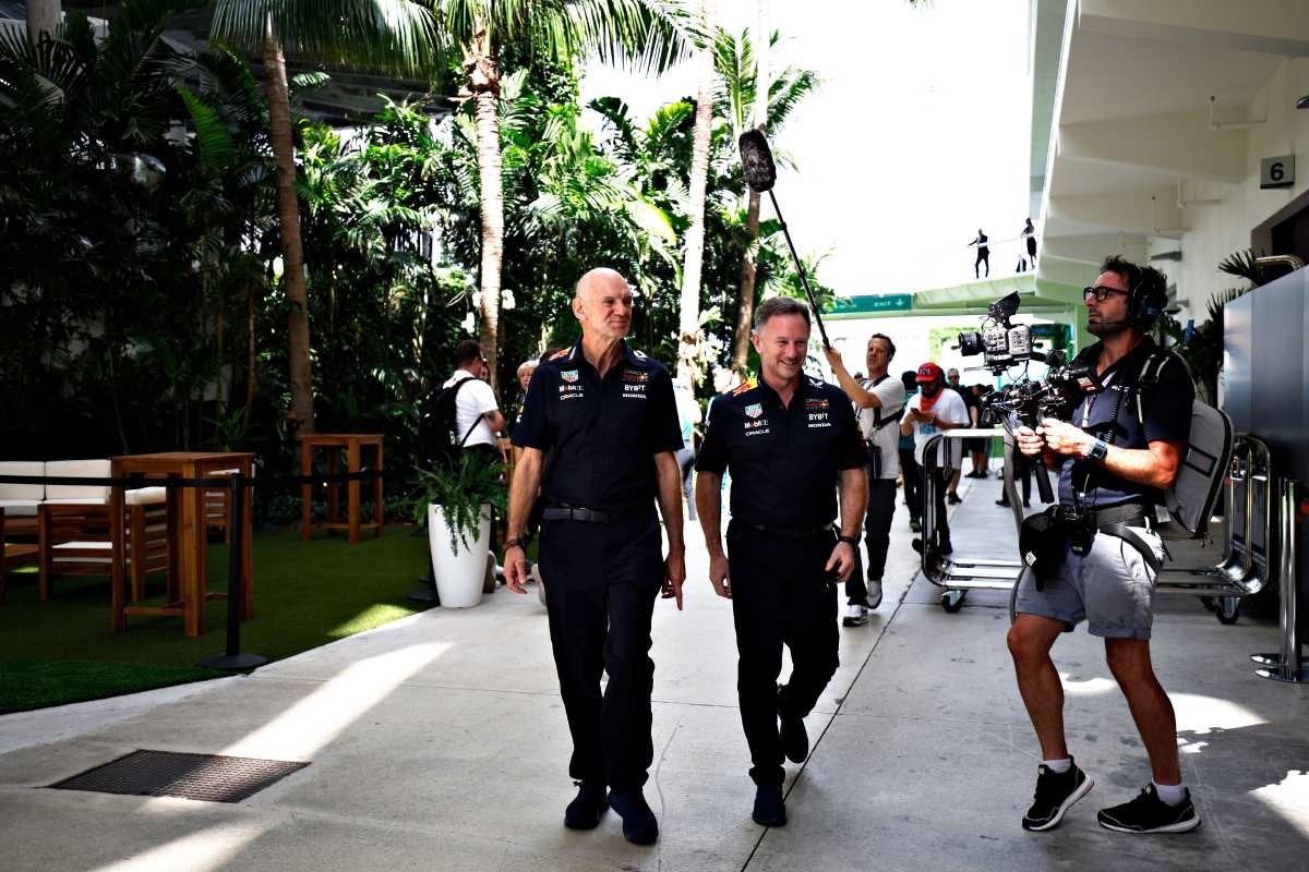 Horner cree que podrán sobreponerse a la marcha de Newey