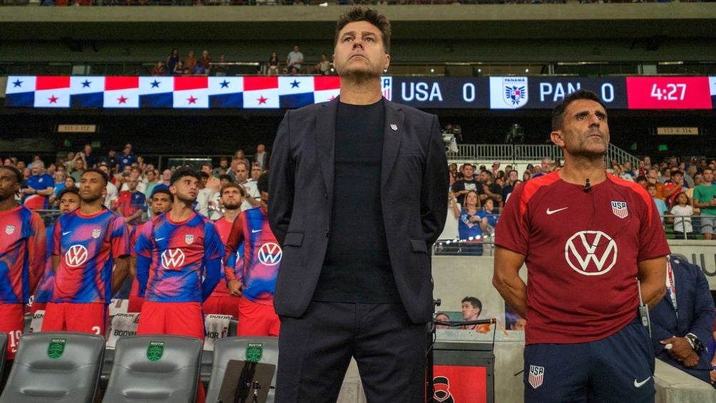 Pochettino tuvo buen inicio con Estados Unidos