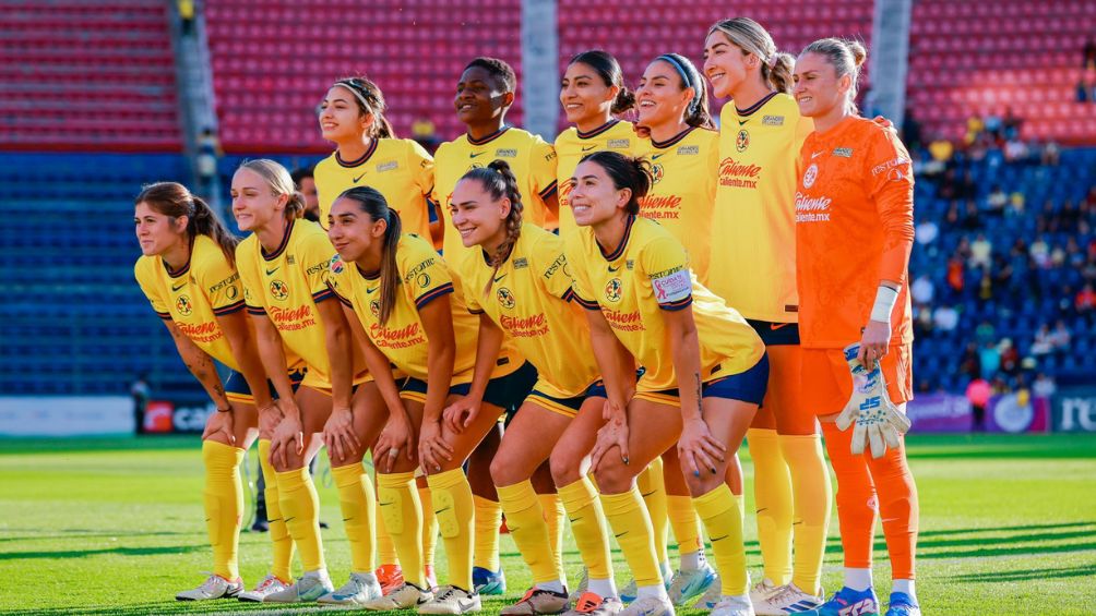 América Femenil llega a 10 victorias