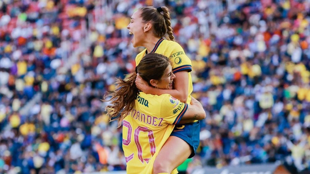 América femenil goleó a Pachuca