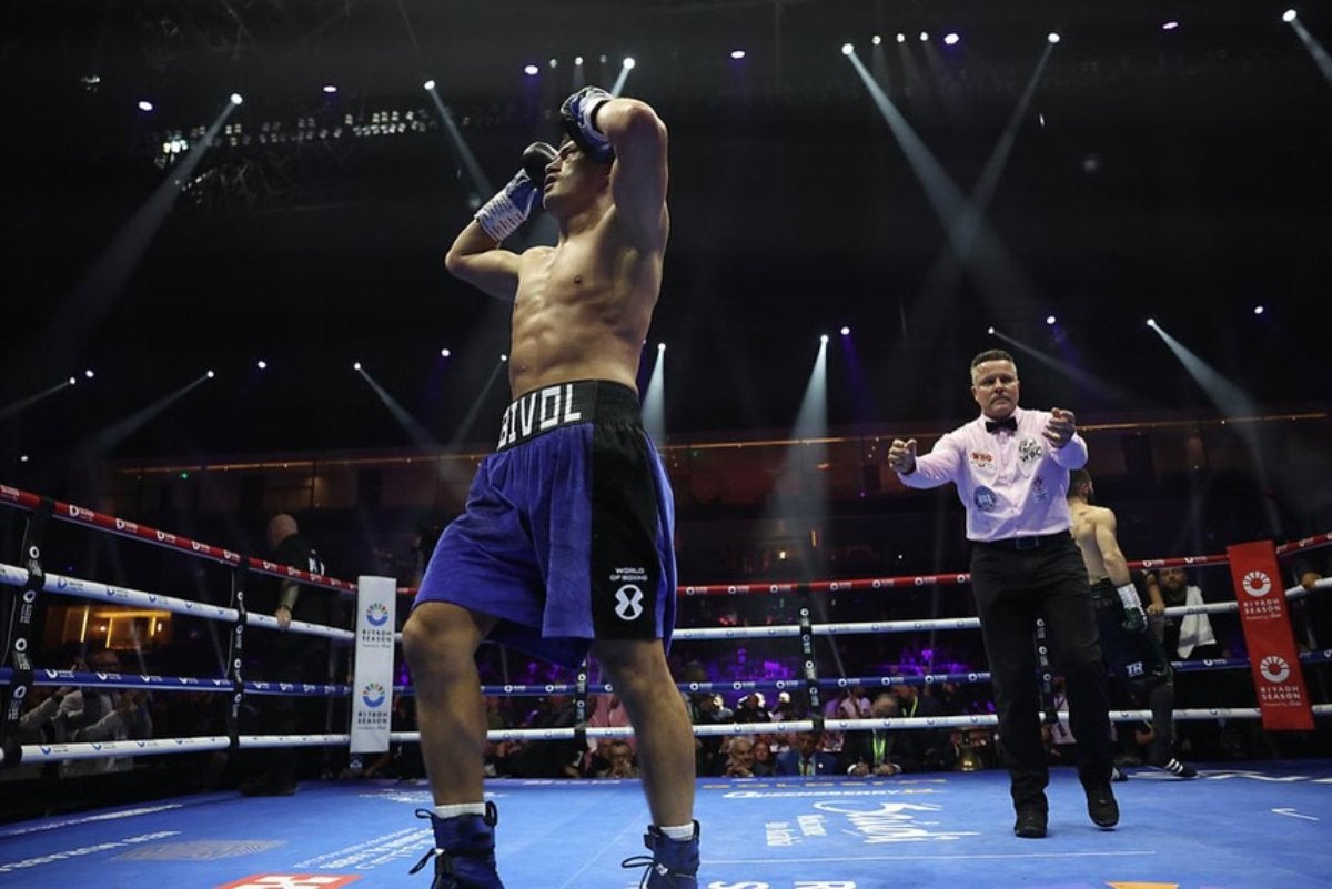 Bivol pidió la revancha apenas concluyó el combate