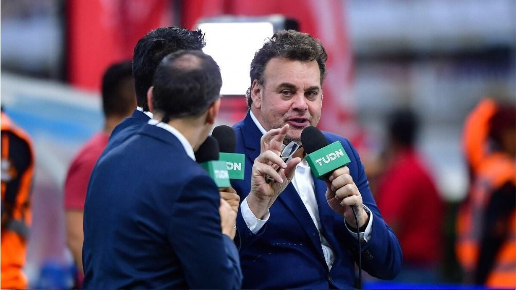 Faitelson mandó mensaje en apoyo a Vaca en redes sociales