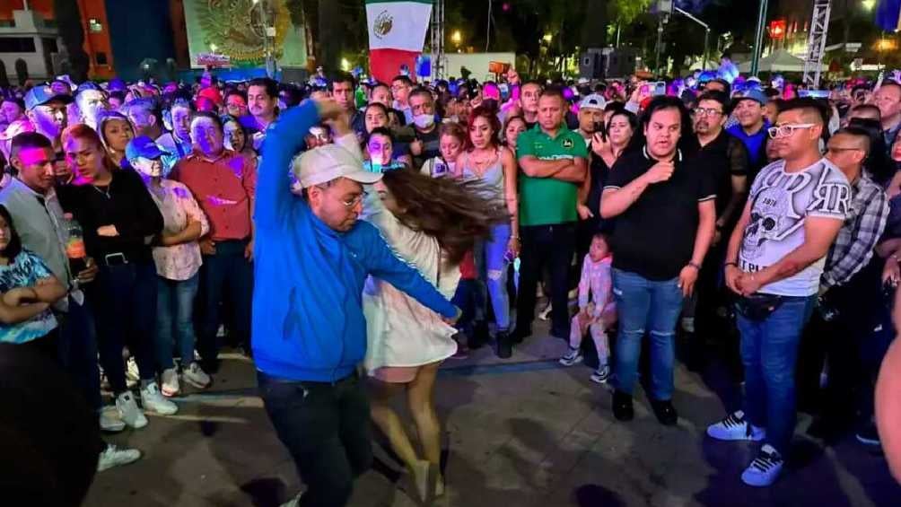 El baile y la música a alto volumen son características de las fiestas sonideras. 