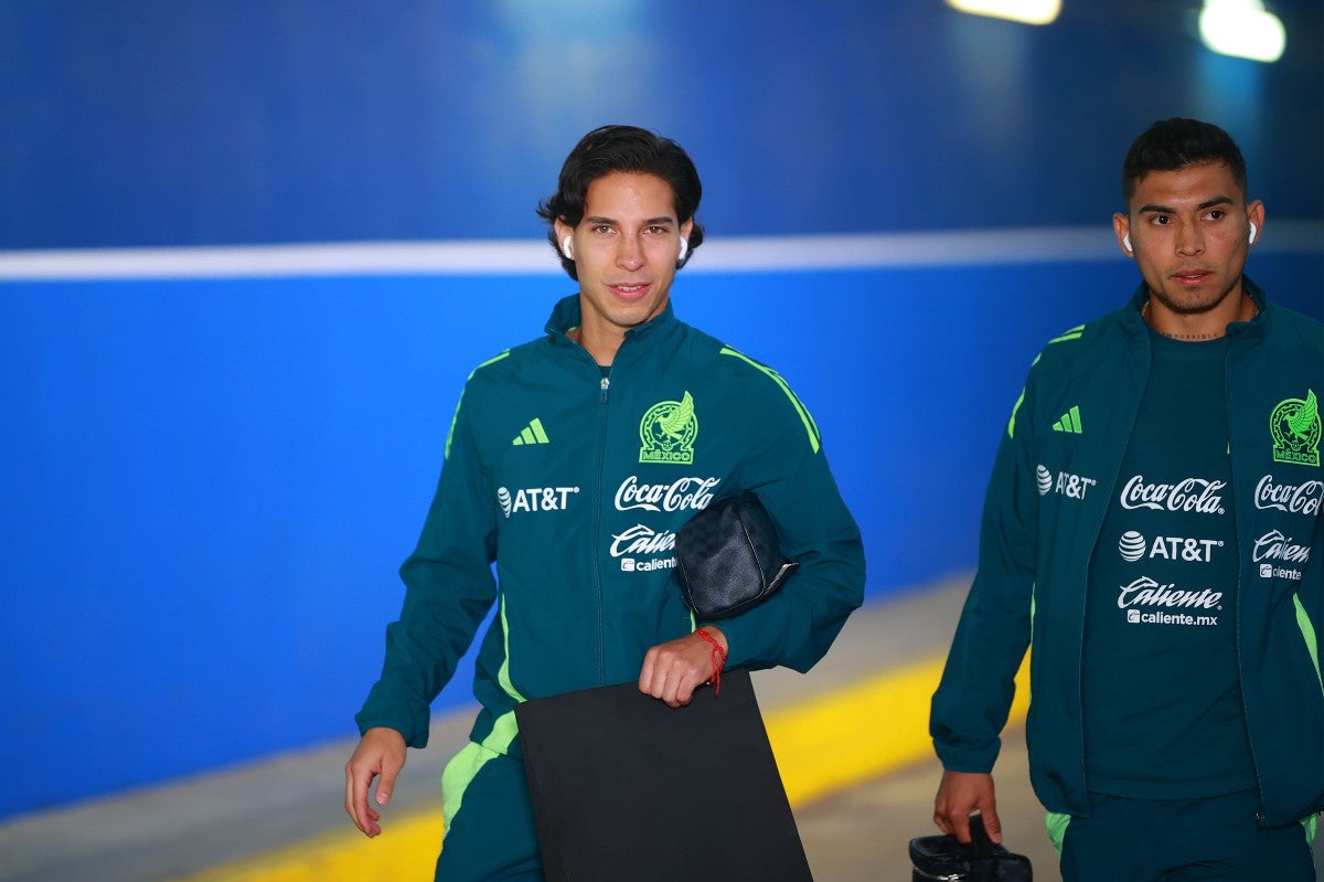 Lainez con Selección 