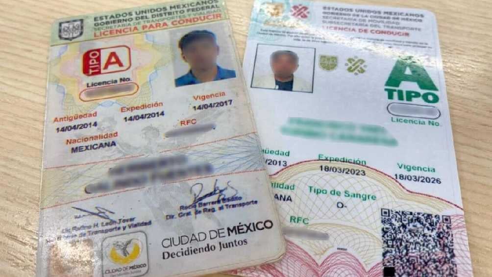 Desde 2007 la licencia de conducir permanente se dejó de tramitar en CDMX. 