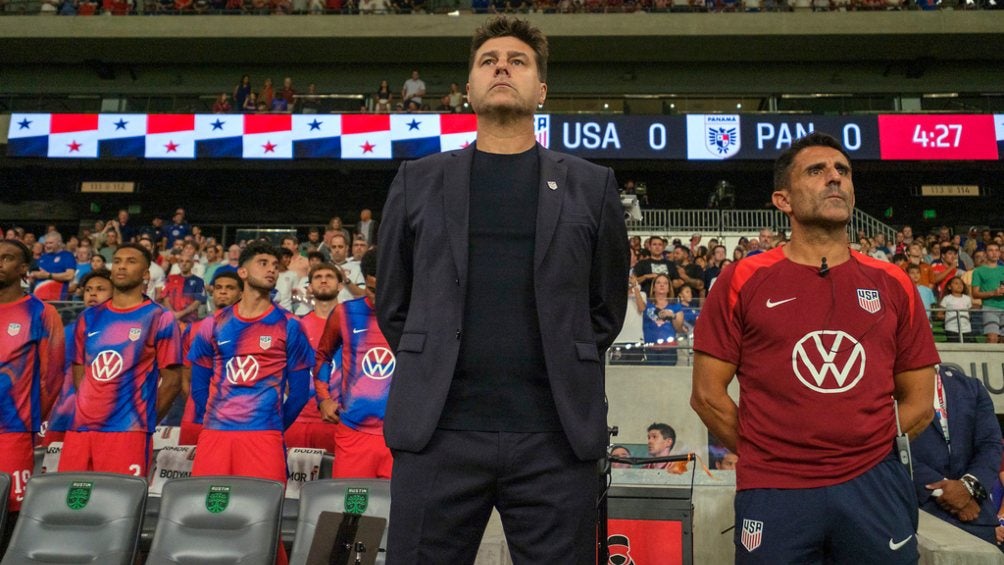 Mauricio Pochettino enfrentará a México el próximo martes