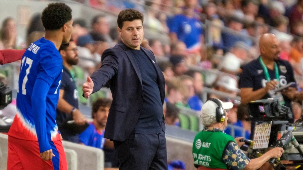 Pochettino debutó con victoria en Estados Unidos