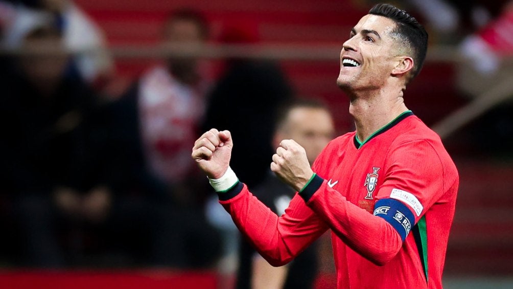 Cristiano Ronaldo pone a gritar el ‘SIU’ a los aficionados de Polonia 