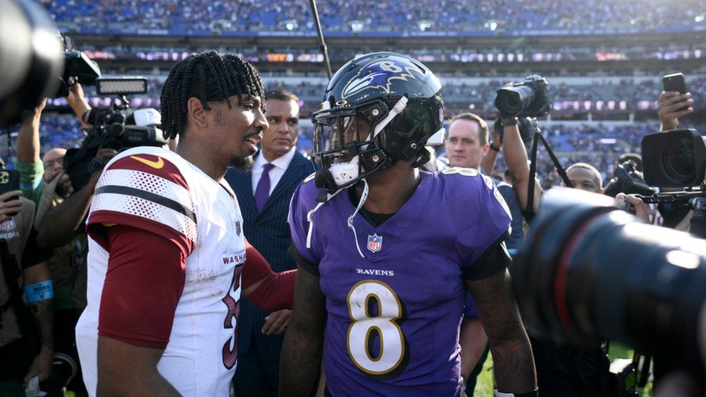 Ravens venció a Commanders